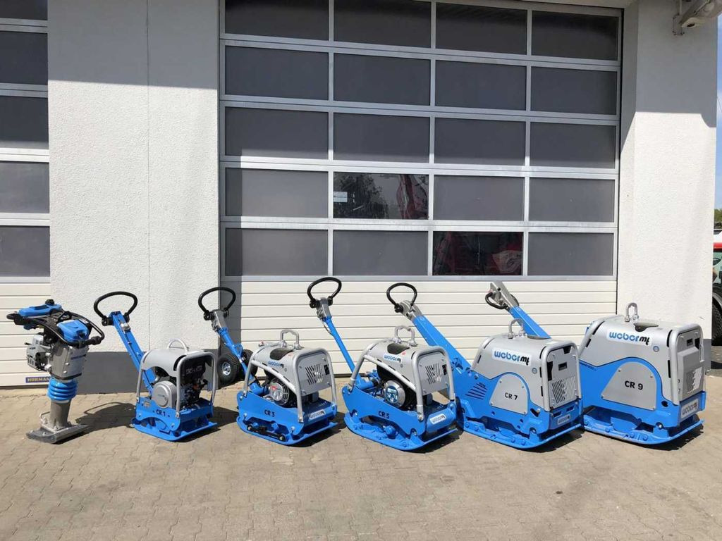 Weber WEBER CR 1-II Hd Honda-Benzin 92kg 3J. Garantie - Plaque vibrante: photos 2 Weber WEBER CR 1-II Hd Honda-Benzin 92kg 3J. Garantie - Plaque vibrante: photos 2