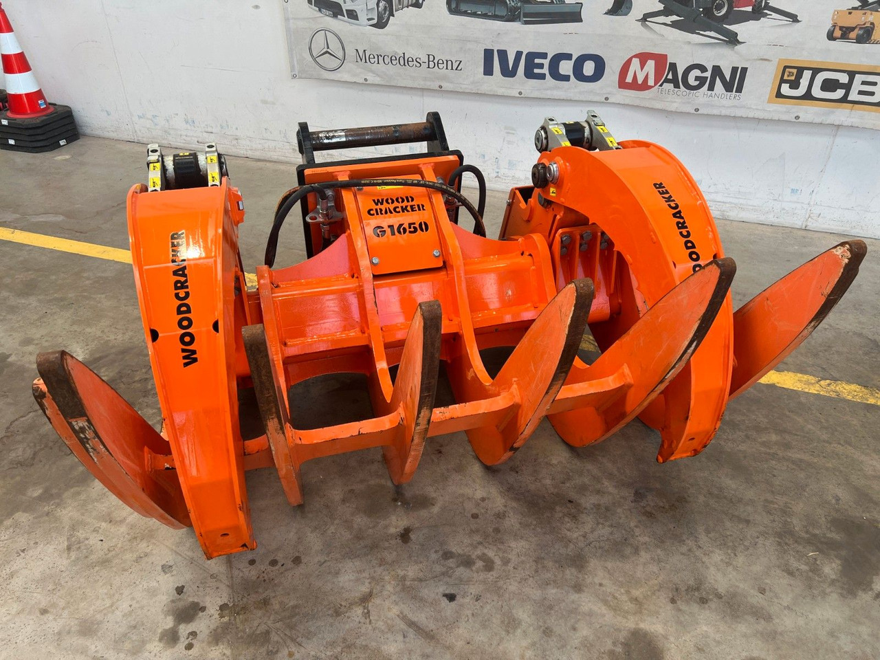 Westtech G1650 Roderechen Greifarme / S70 / DEMO - Grappin: photos 2 Westtech G1650 Roderechen Greifarme / S70 / DEMO - Grappin: photos 2