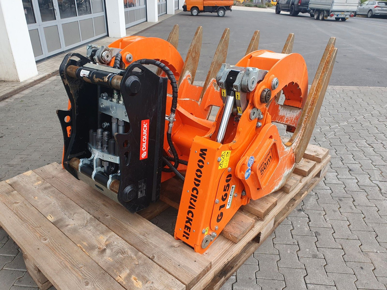 Westtech G1650 Roderechen / OQ70/55 / DEMO 2024 - Tête d'abattage: photos 4 Westtech G1650 Roderechen / OQ70/55 / DEMO 2024 - Tête d'abattage: photos 4