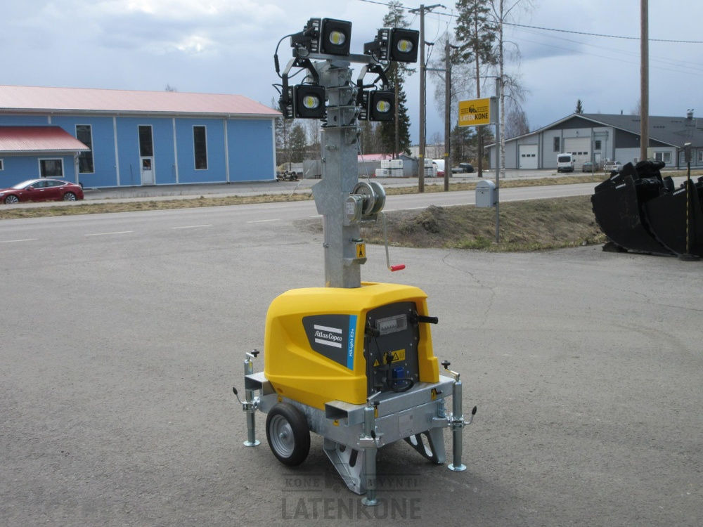 Atlas Copco HiLight E3+ EVO valomasto - Mat d'éclairage: photos 4 Atlas Copco HiLight E3+ EVO valomasto - Mat d'éclairage: photos 4