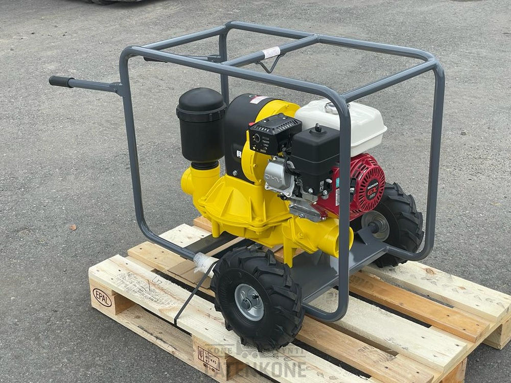 Atlas Copco LB 80B vesipumppu - Pompe à eau: photos 4 Atlas Copco LB 80B vesipumppu - Pompe à eau: photos 4