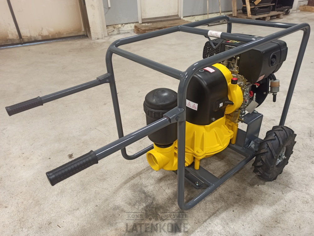 Atlas Copco LB 80D vesipumppu - Pompe à eau: photos 2 Atlas Copco LB 80D vesipumppu - Pompe à eau: photos 2