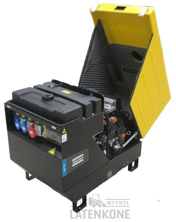 Groupe électrogène Atlas Copco QEP S10 Diesel Generaattori: photos 9