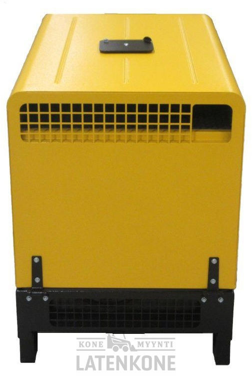 Groupe électrogène Atlas Copco QEP S10 Diesel Generaattori: photos 6