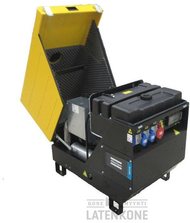 Groupe électrogène Atlas Copco QEP S10 Diesel Generaattori: photos 10
