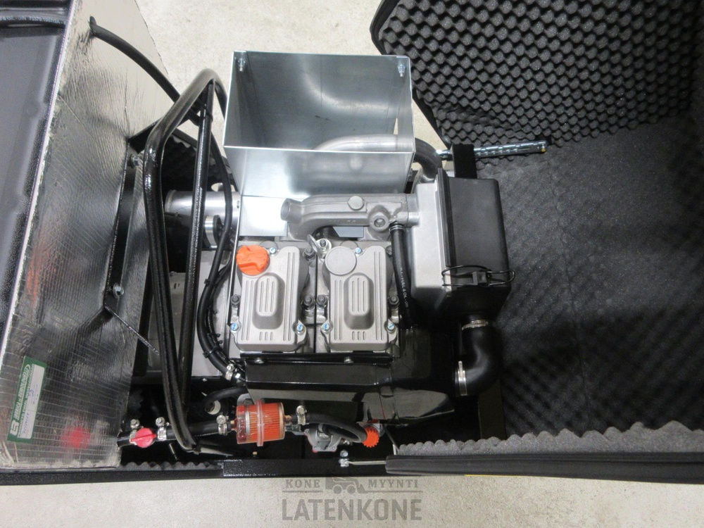 Groupe électrogène Atlas Copco QEP S10 Diesel Generaattori: photos 18