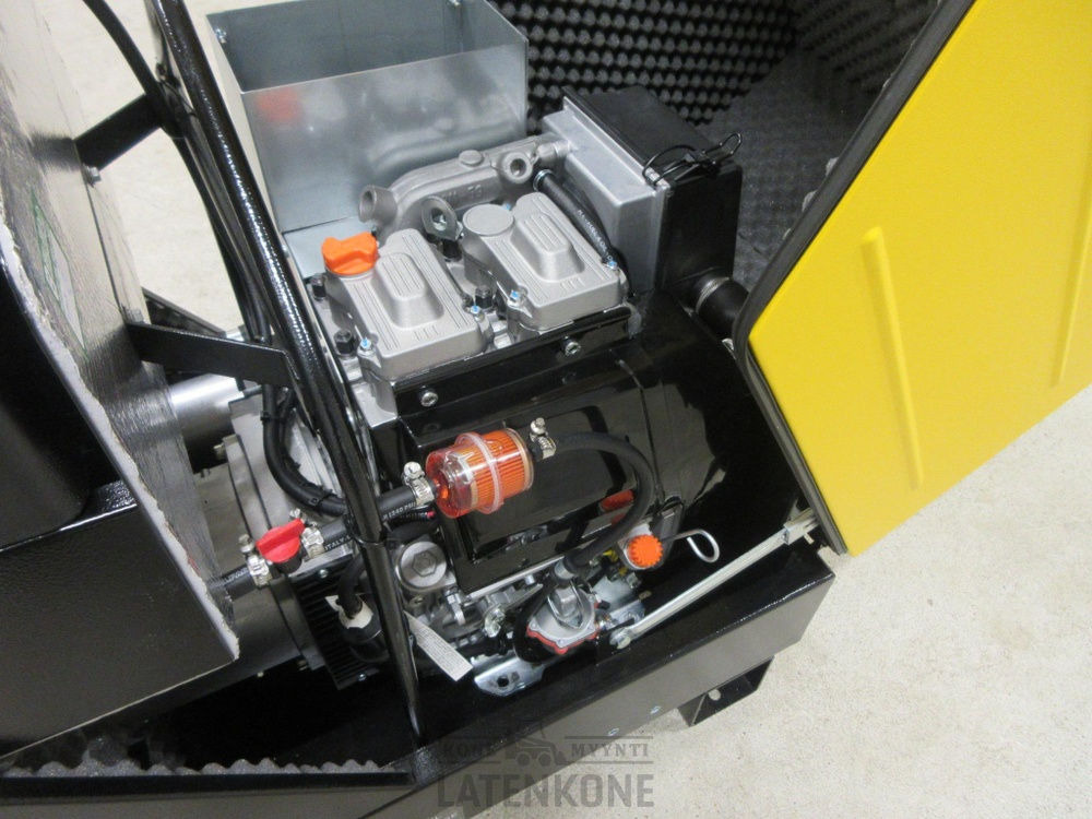 Groupe électrogène Atlas Copco QEP S10 Diesel Generaattori: photos 19