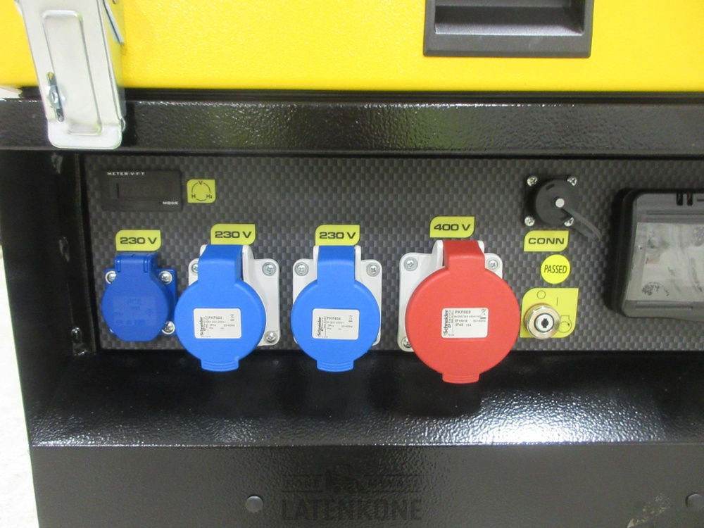 Groupe électrogène Atlas Copco QEP S10 Diesel Generaattori: photos 12
