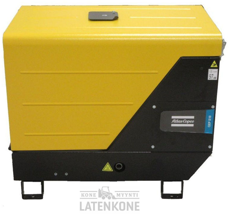 Groupe électrogène Atlas Copco QEP S10 Diesel Generaattori: photos 8
