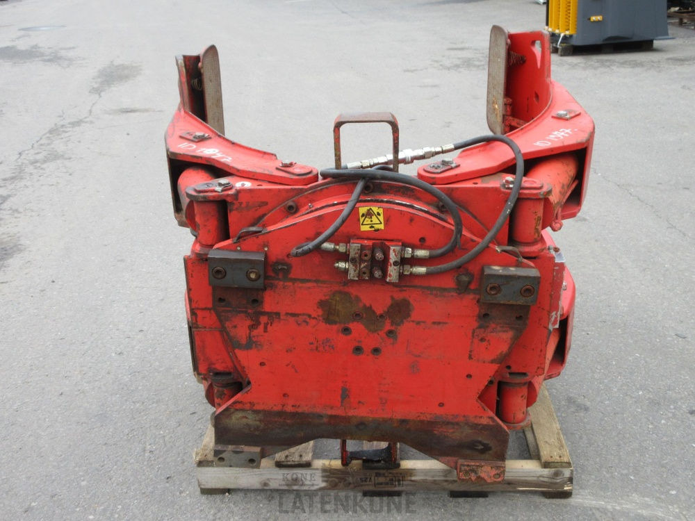 Pinces pour Engins de chantier Auramo RA-250N Trukin rullapihti: photos 6