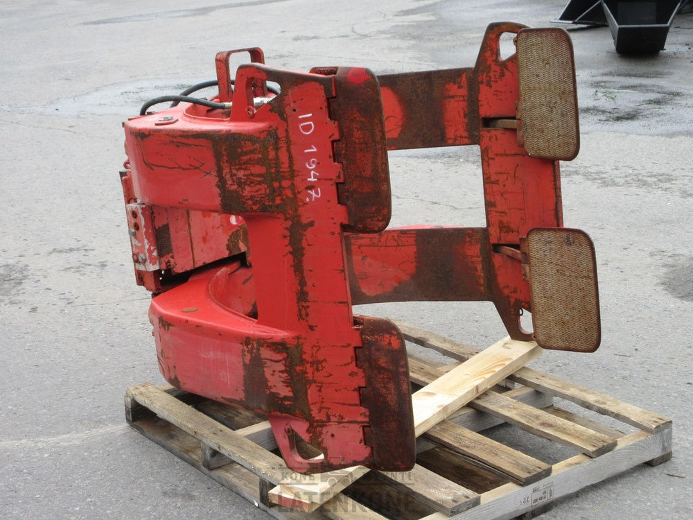 Pinces pour Engins de chantier Auramo RA-250N Trukin rullapihti: photos 9