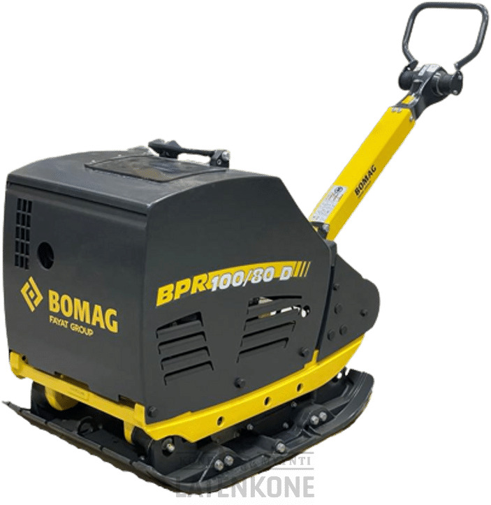 Bomag BPR100/80DE tärylätkä - Plaque vibrante: photos 1 Bomag BPR100/80DE tärylätkä - Plaque vibrante: photos 1