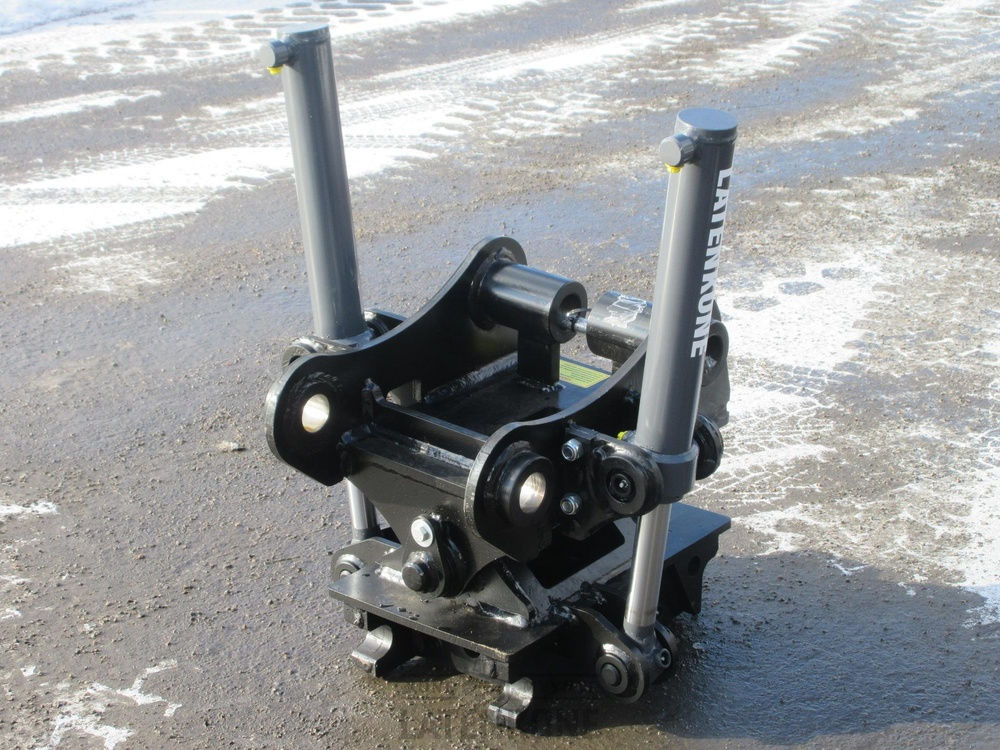 Lännen Kallistuva pikaliitin S45 mek. 2-syl. - Attache rapide pour Engins de chantier: photos 3 Lännen Kallistuva pikaliitin S45 mek. 2-syl. - Attache rapide pour Engins de chantier: photos 3