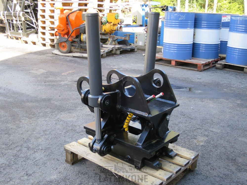 Attache rapide pour Engins de chantier Laten Kallistuva pikaliitin S60 10-14ton hyd. 2-syl. TF: photos 6