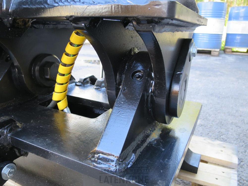 Attache rapide pour Engins de chantier Laten Kallistuva pikaliitin S60 10-14ton hyd. 2-syl. TF: photos 10