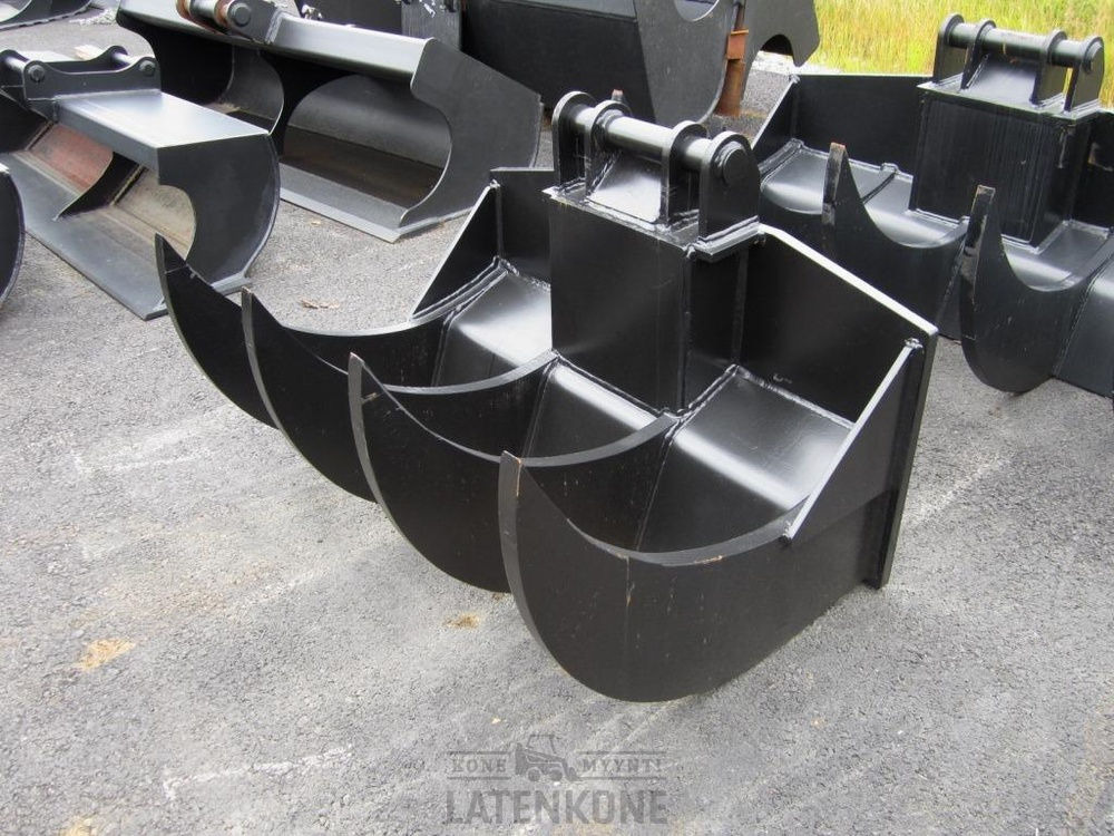 Laten Kantohara 1200mm 4-piikkinen NTP10 - Godet pour Engins de chantier: photos 2 Laten Kantohara 1200mm 4-piikkinen NTP10 - Godet pour Engins de chantier: photos 2