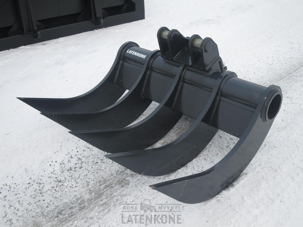 Laten Kantohara 1500mm 5-piikkinen NTP10 PG - Godet pour Engins de chantier: photos 3 Laten Kantohara 1500mm 5-piikkinen NTP10 PG - Godet pour Engins de chantier: photos 3