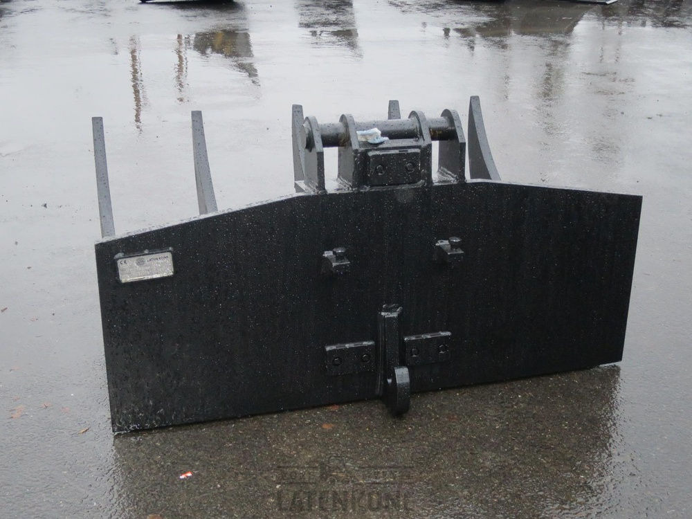 Laten Kantohara 1600mm 5-piikkinen+ NTP10 - Godet pour Engins de chantier: photos 3 Laten Kantohara 1600mm 5-piikkinen+ NTP10 - Godet pour Engins de chantier: photos 3