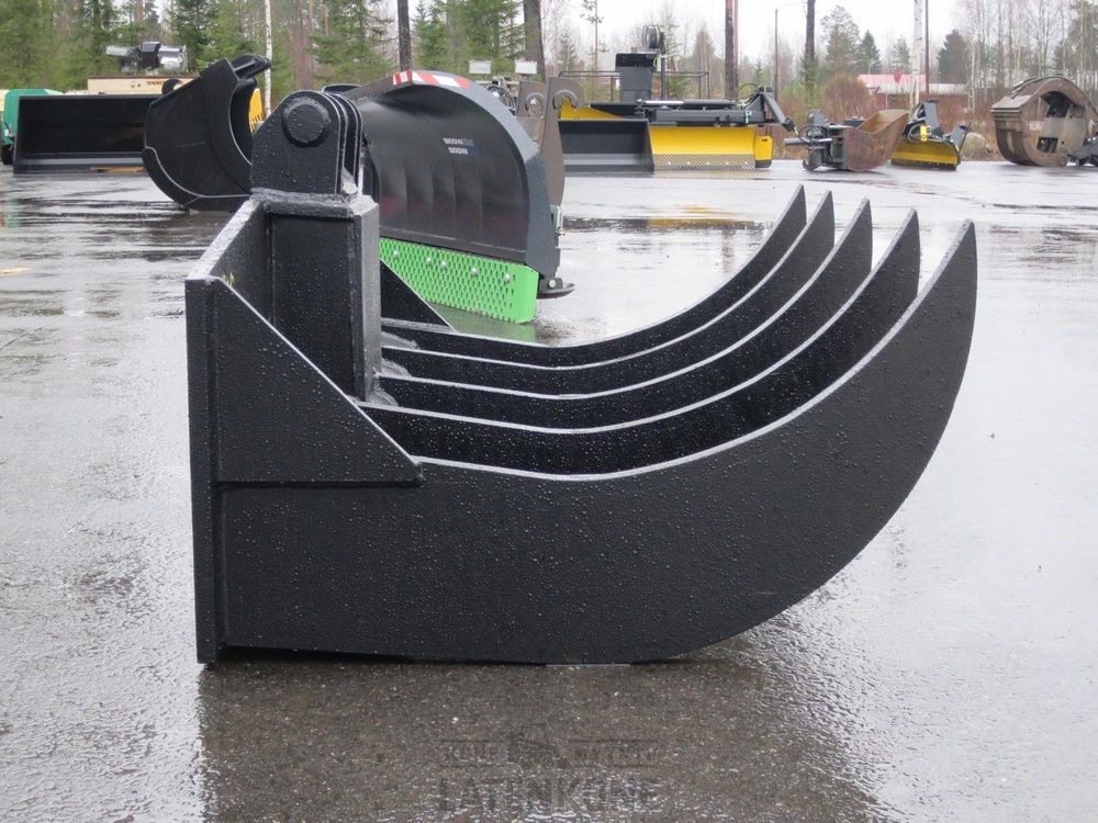 Laten Kantohara 1600mm 5-piikkinen+ NTP10 - Godet pour Engins de chantier: photos 5 Laten Kantohara 1600mm 5-piikkinen+ NTP10 - Godet pour Engins de chantier: photos 5