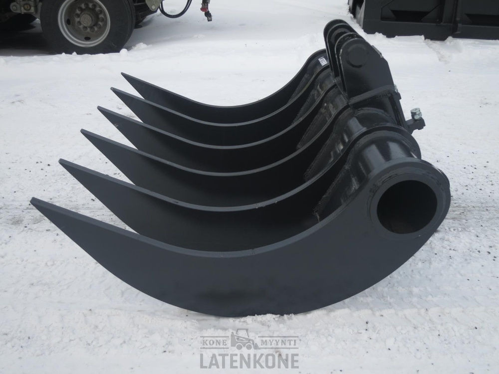 Laten Kantohara 1600mm 6-piikkinen NTP10 PG - Godet pour Engins de chantier: photos 4 Laten Kantohara 1600mm 6-piikkinen NTP10 PG - Godet pour Engins de chantier: photos 4