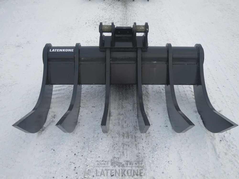 Laten Kantohara 1600mm 6-piikkinen NTP10 PG - Godet pour Engins de chantier: photos 2 Laten Kantohara 1600mm 6-piikkinen NTP10 PG - Godet pour Engins de chantier: photos 2