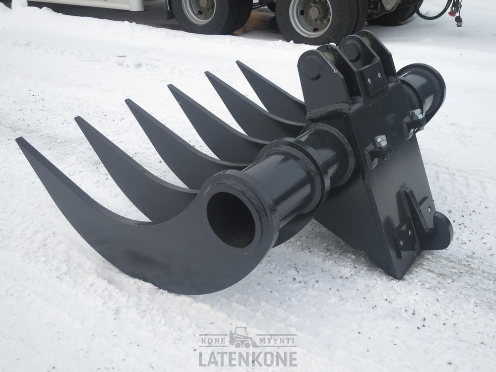 Laten Kantohara 1600mm 6-piikkinen NTP10 PG - Godet pour Engins de chantier: photos 5 Laten Kantohara 1600mm 6-piikkinen NTP10 PG - Godet pour Engins de chantier: photos 5