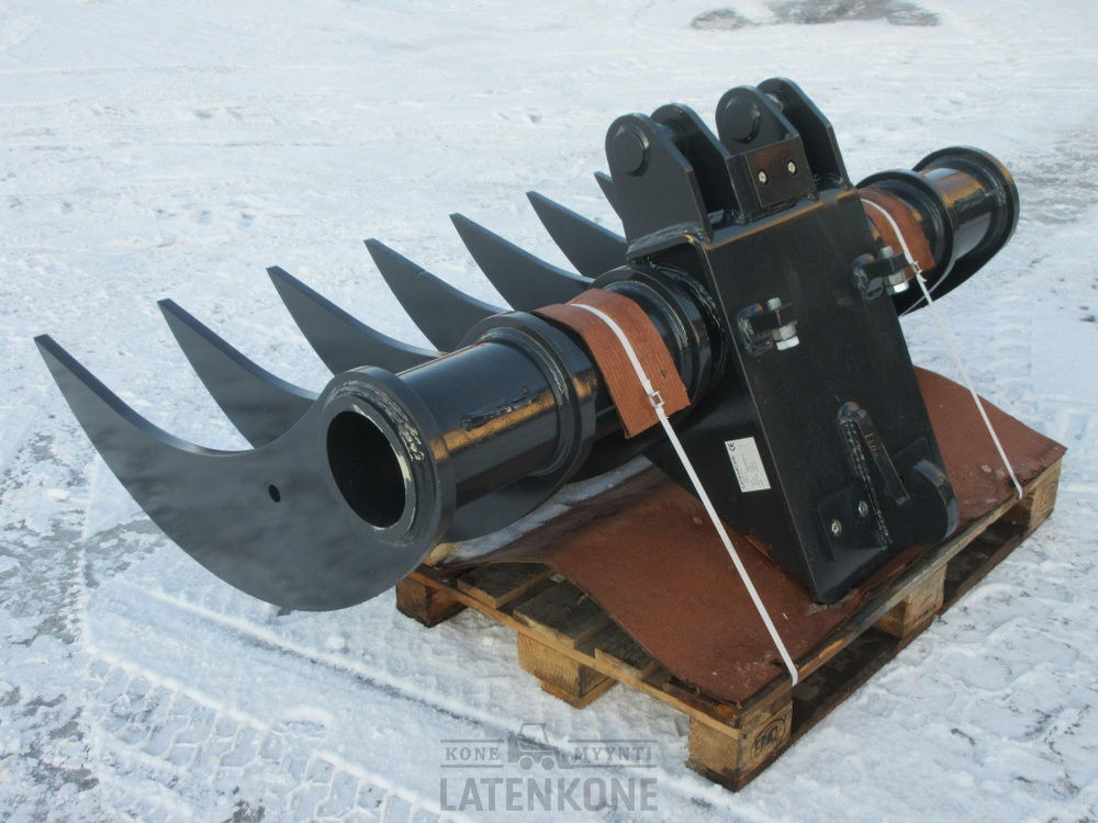 Laten Kantohara 1800mm 7-piikkinen NTP10 PG - Godet pour Engins de chantier: photos 5 Laten Kantohara 1800mm 7-piikkinen NTP10 PG - Godet pour Engins de chantier: photos 5