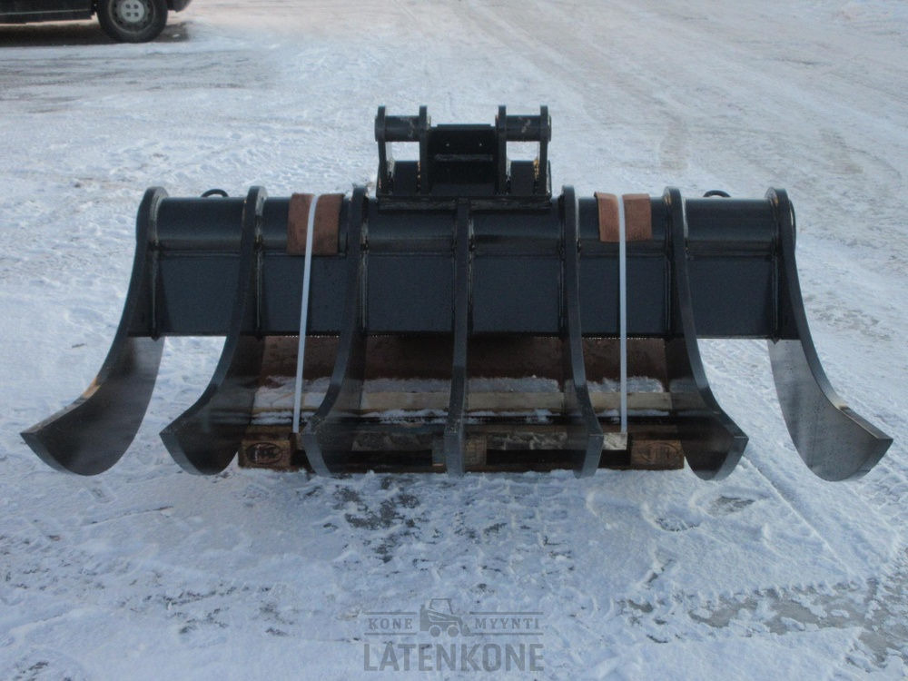 Laten Kantohara 1800mm 7-piikkinen NTP10 PG - Godet pour Engins de chantier: photos 2 Laten Kantohara 1800mm 7-piikkinen NTP10 PG - Godet pour Engins de chantier: photos 2
