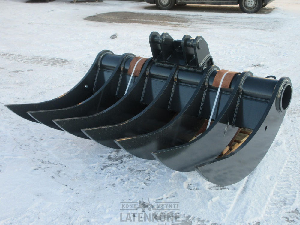 Laten Kantohara 1800mm 7-piikkinen NTP10 PG - Godet pour Engins de chantier: photos 3 Laten Kantohara 1800mm 7-piikkinen NTP10 PG - Godet pour Engins de chantier: photos 3