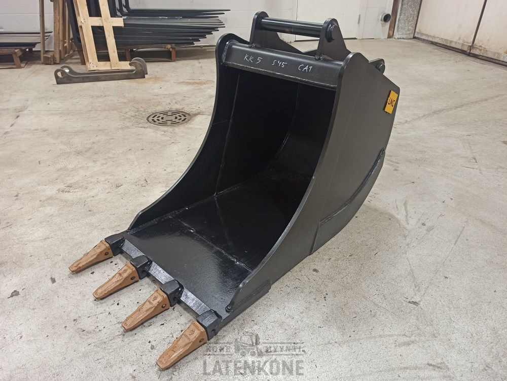 Laten Kuokkakauha 600mm S45 kynsillä - Godet pour Engins de chantier: photos 3 Laten Kuokkakauha 600mm S45 kynsillä - Godet pour Engins de chantier: photos 3