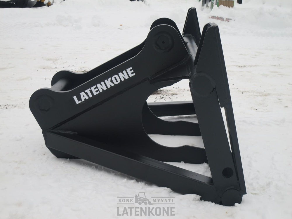 Laten Pikakiinnikeadapteri S60-Vila mek. - Attache rapide pour Engins de chantier: photos 4 Laten Pikakiinnikeadapteri S60-Vila mek. - Attache rapide pour Engins de chantier: photos 4