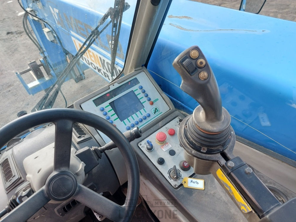 Chariot télescopique Merlo Roto 40.25MCSS with basket and jib: photos 18