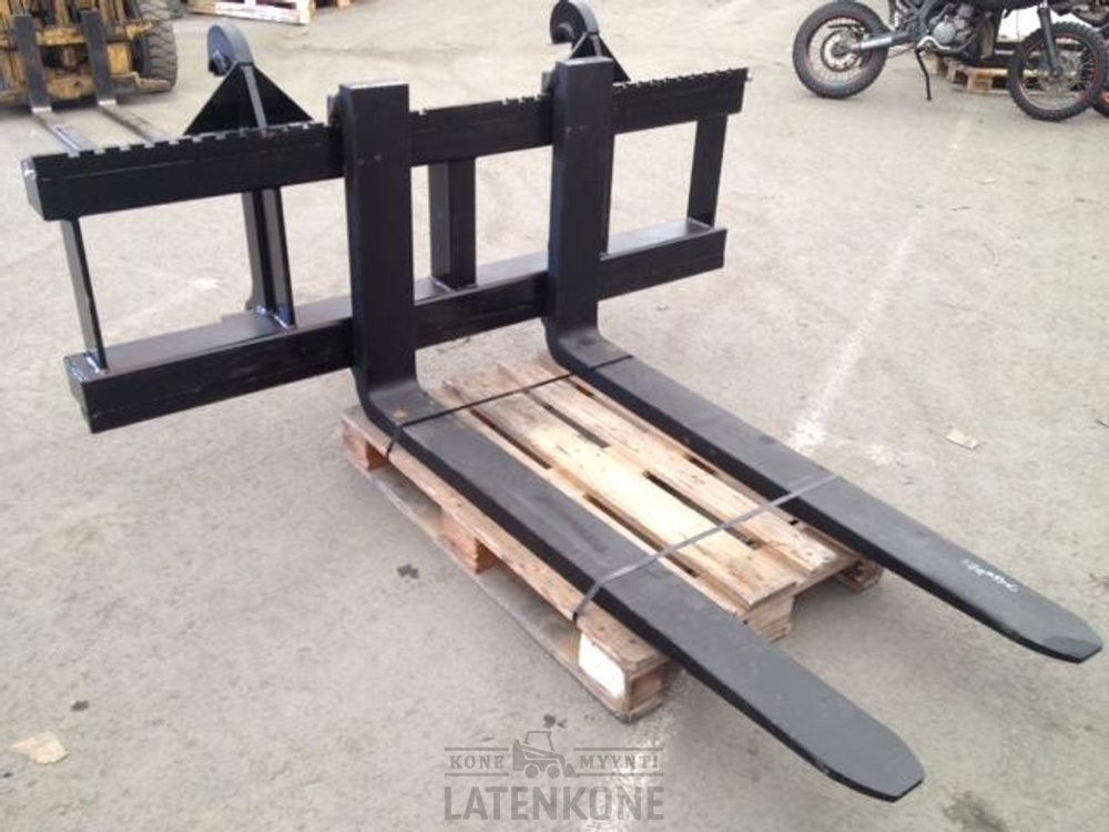 Fourches pour Engins de chantier Volvo Trukkipiikit 8000kg 2000mm/1800mm 4A Volvo BM: photos 1