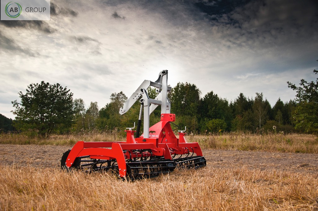 AMJ Agro seedbed cultivator Aramis 3 m - Bineuse: photos 1 AMJ Agro seedbed cultivator Aramis 3 m - Bineuse: photos 1