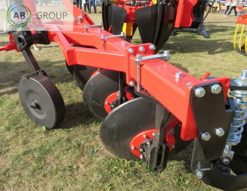 ATMP disc plow PT4 - Cover crop: photos 1 ATMP disc plow PT4 - Cover crop: photos 1