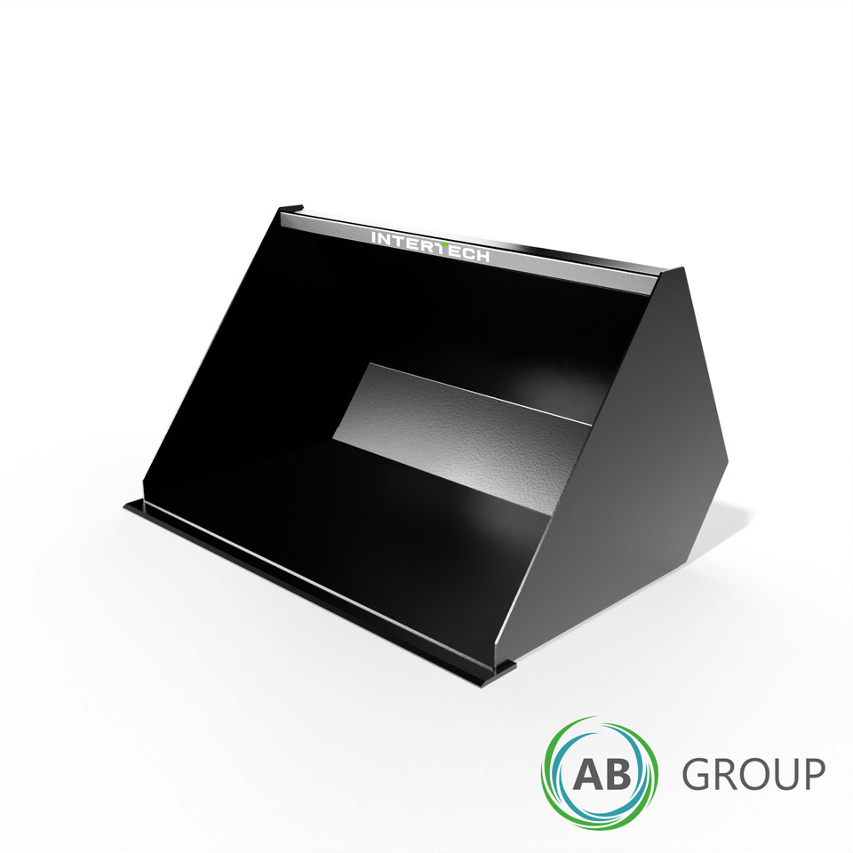 Inter-Tech Universal Mini Bucket SL34 – 1.4 m - Accessoire pour Machine agricole: photos 1 Inter-Tech Universal Mini Bucket SL34 – 1.4 m - Accessoire pour Machine agricole: photos 1