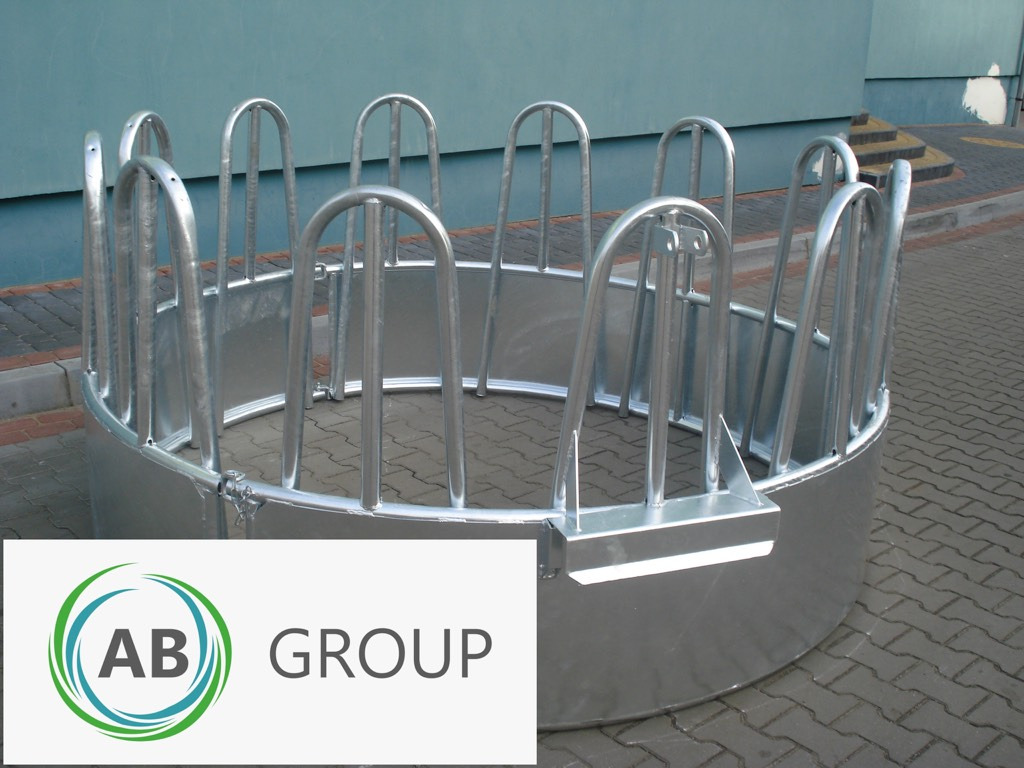 Agromet round feeder for cattle and horses M11/12 - Matériel d'élevage: photos 1 Agromet round feeder for cattle and horses M11/12 - Matériel d'élevage: photos 1