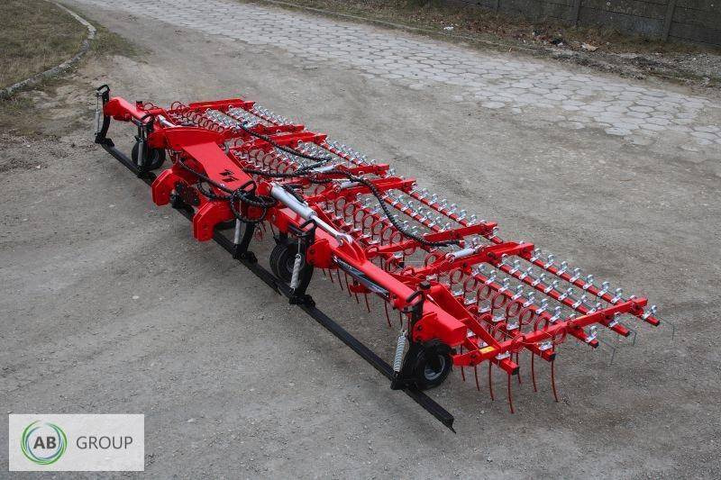 Awemak weeder harrow THOR BC 60 - Herse étrille: photos 2 Awemak weeder harrow THOR BC 60 - Herse étrille: photos 2