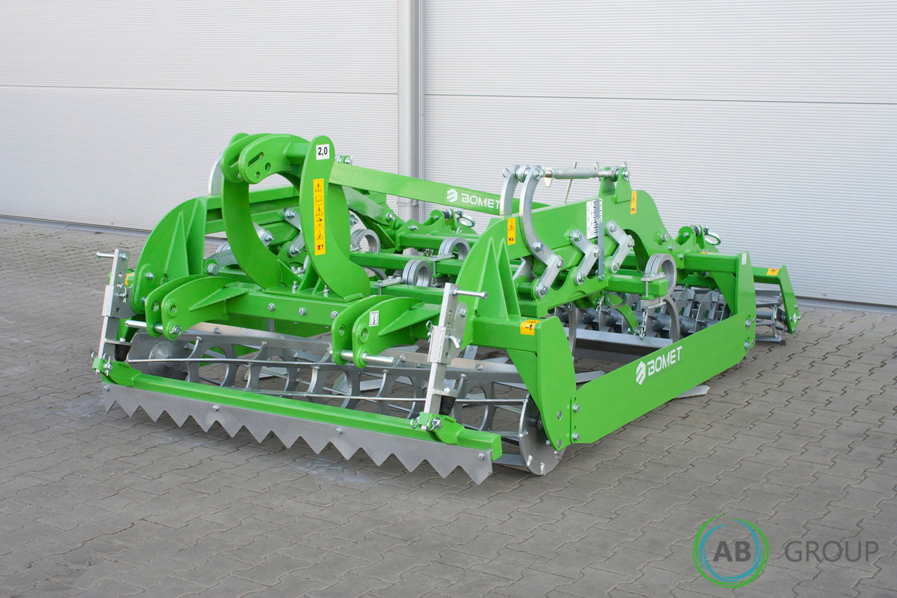 Bomet Canis U985/3 heavy duty cultivator unit - Bineuse: photos 1 Bomet Canis U985/3 heavy duty cultivator unit - Bineuse: photos 1