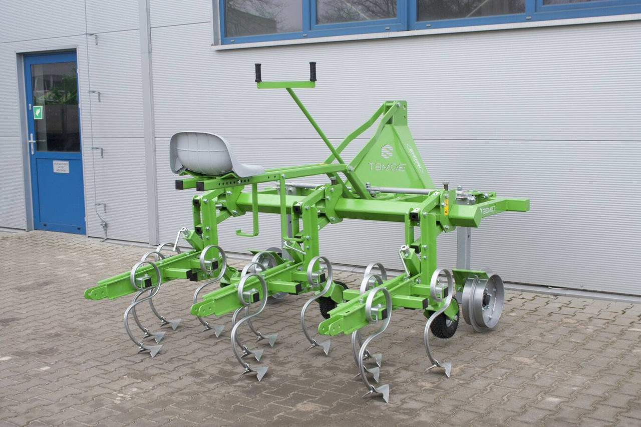 Bomet row-crop cultivators with manual guidance Nembus - Outils du sol: photos 1 Bomet row-crop cultivators with manual guidance Nembus - Outils du sol: photos 1
