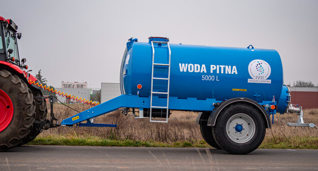 Cysterna na wodę pitną Meprozet 3000l - Remorque citerne: photos 1 Cysterna na wodę pitną Meprozet 3000l - Remorque citerne: photos 1