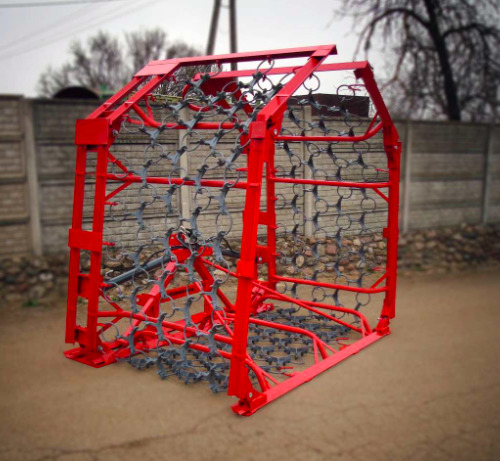 DARMEX Field / Meadow Harrow 8 m - Herse à chaîne: photos 3 DARMEX Field / Meadow Harrow 8 m - Herse à chaîne: photos 3