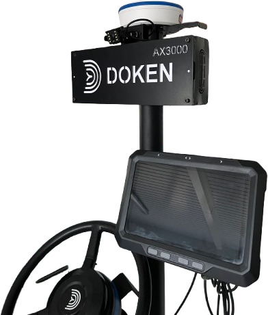 DOKEN AX3000 – Profesjonalna Nawigacja Rolnicza - Système de navigation pour Machine agricole: photos 1 DOKEN AX3000 – Profesjonalna Nawigacja Rolnicza - Système de navigation pour Machine agricole: photos 1
