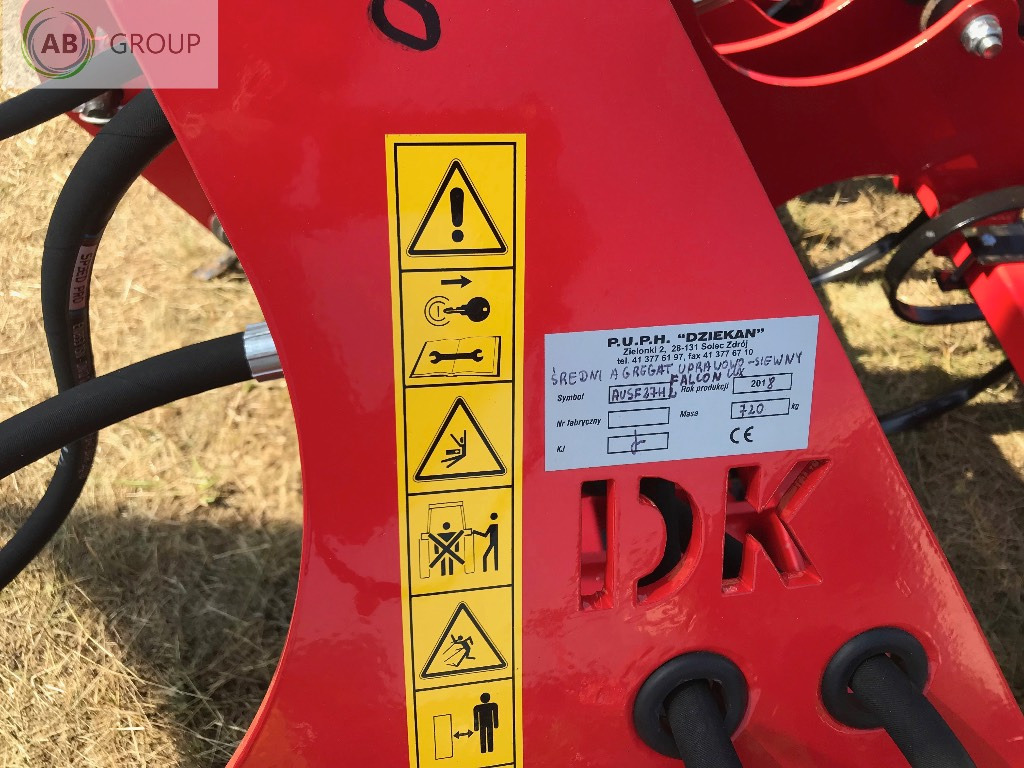 Dziekan seedbed combination REX 2.7 m AUSR27H2 - Bineuse: photos 2 Dziekan seedbed combination REX 2.7 m AUSR27H2 - Bineuse: photos 2