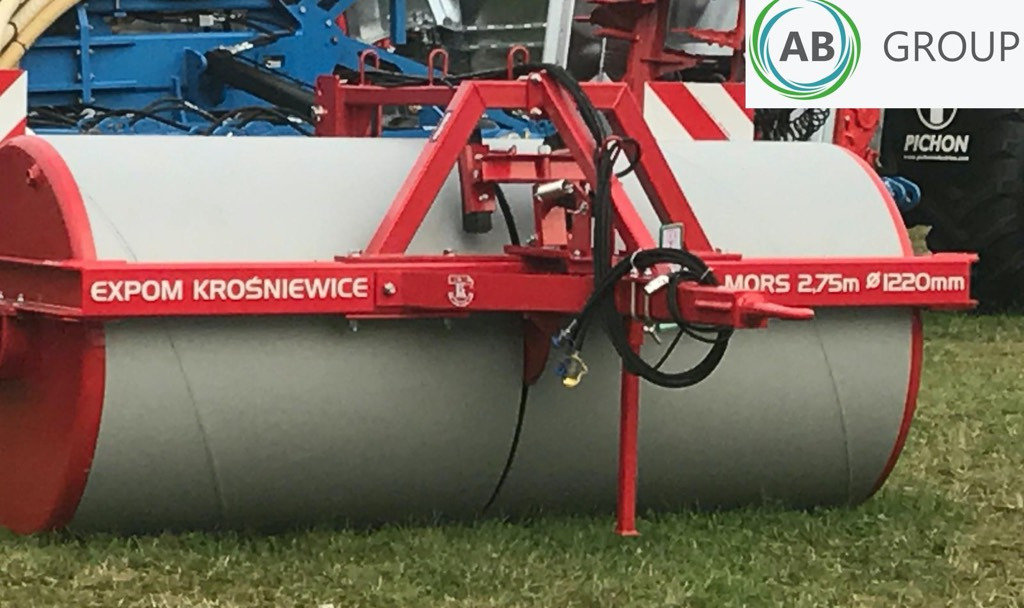 Expom MORS meadow roller - 2,75 m - Rouleau agricole: photos 1 Expom MORS meadow roller - 2,75 m - Rouleau agricole: photos 1