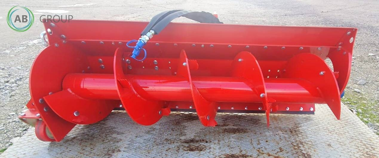 Fimaks feed scraper 160cm - Cover crop: photos 4 Fimaks feed scraper 160cm - Cover crop: photos 4