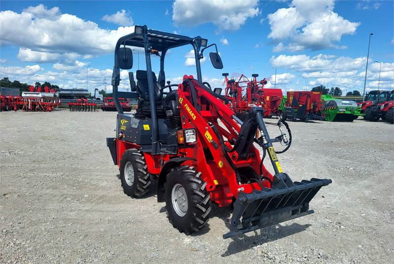 Fimaks ładowarka przegubowa LS33 - dostępna od ręki - Valet de ferme: photos 5 Fimaks ładowarka przegubowa LS33 - dostępna od ręki - Valet de ferme: photos 5