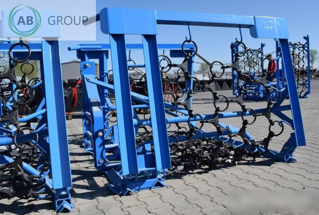 Inter-Tech Meadow and Field Harrow 4 m - Herse à chaîne: photos 5 Inter-Tech Meadow and Field Harrow 4 m - Herse à chaîne: photos 5