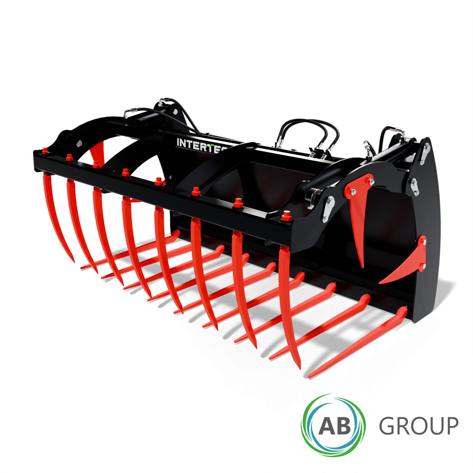 Inter-Tech crocodile grab 1.5 m, SWK03 - Matériel d'ensilage: photos 1 Inter-Tech crocodile grab 1.5 m, SWK03 - Matériel d'ensilage: photos 1