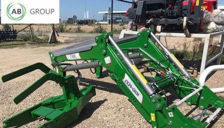 Inter-Tech front loader IT 1600 / L - Chargeur frontal pour tracteur: photos 2 Inter-Tech front loader IT 1600 / L - Chargeur frontal pour tracteur: photos 2